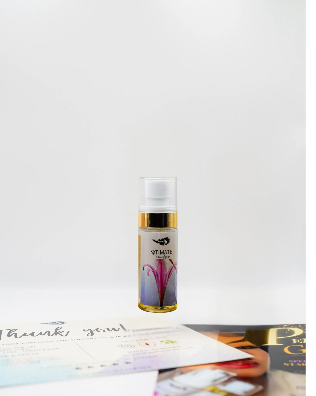 Intimate Freshening Odor-block Spray