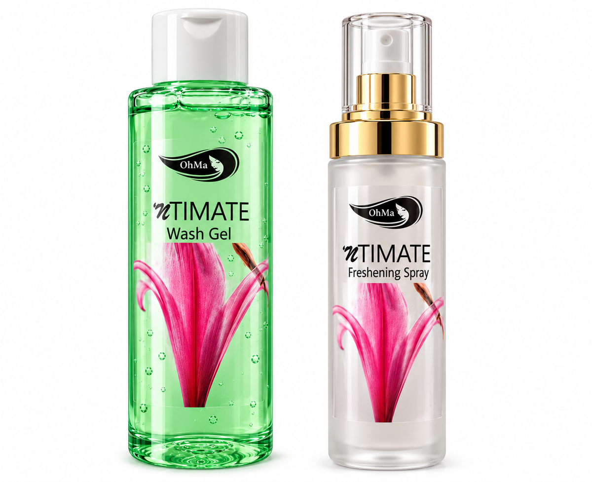 Intimate Wash Gel & Spray Duo Pack