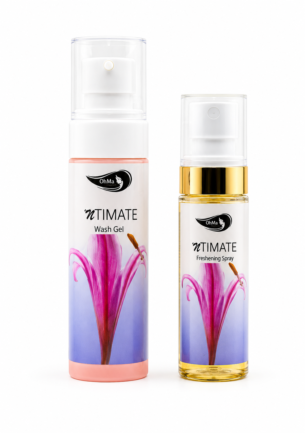 Intimate Wash Gel & Spray Duo Pack
